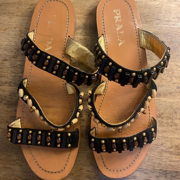 Parada Slip Sandals - Picture 1 of 6